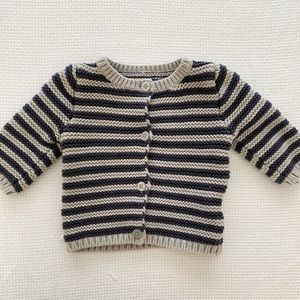 Knitted sweater